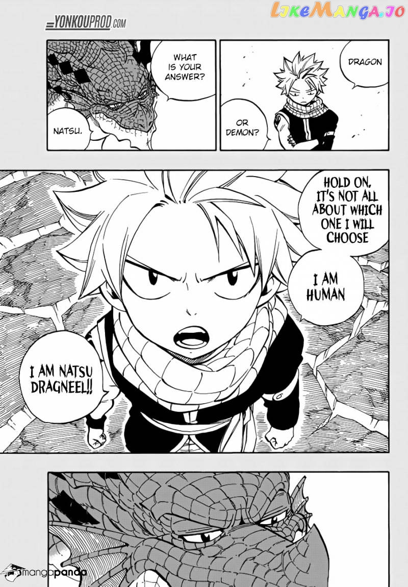 Fairy Tail chapter 520 - page 9