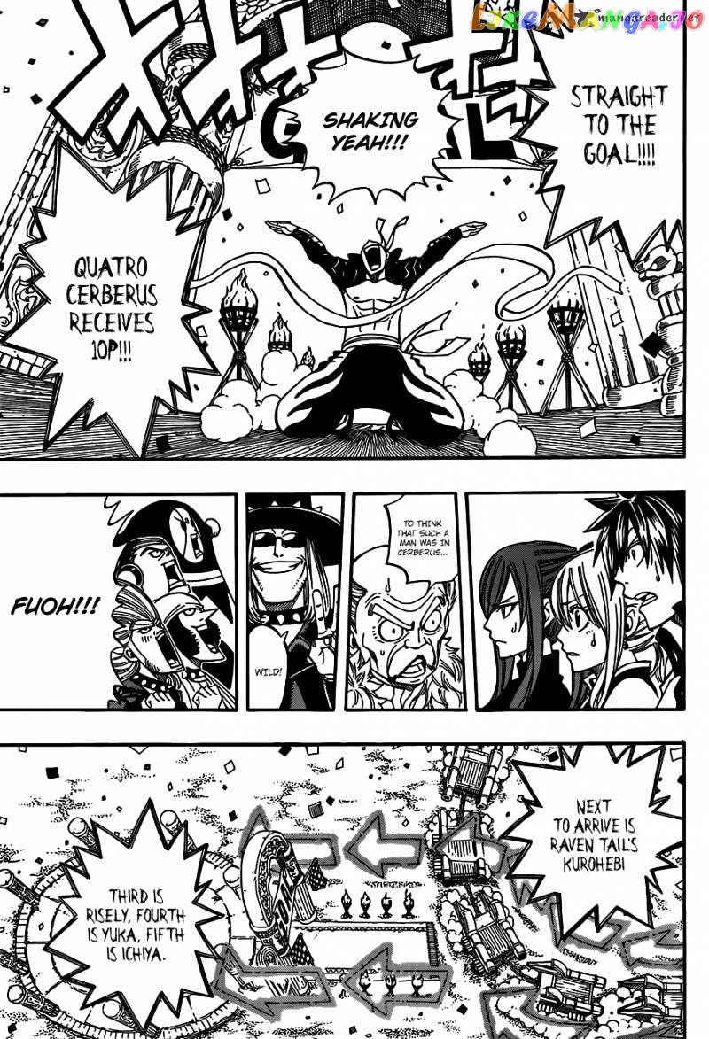 Fairy Tail chapter 276 - page 10