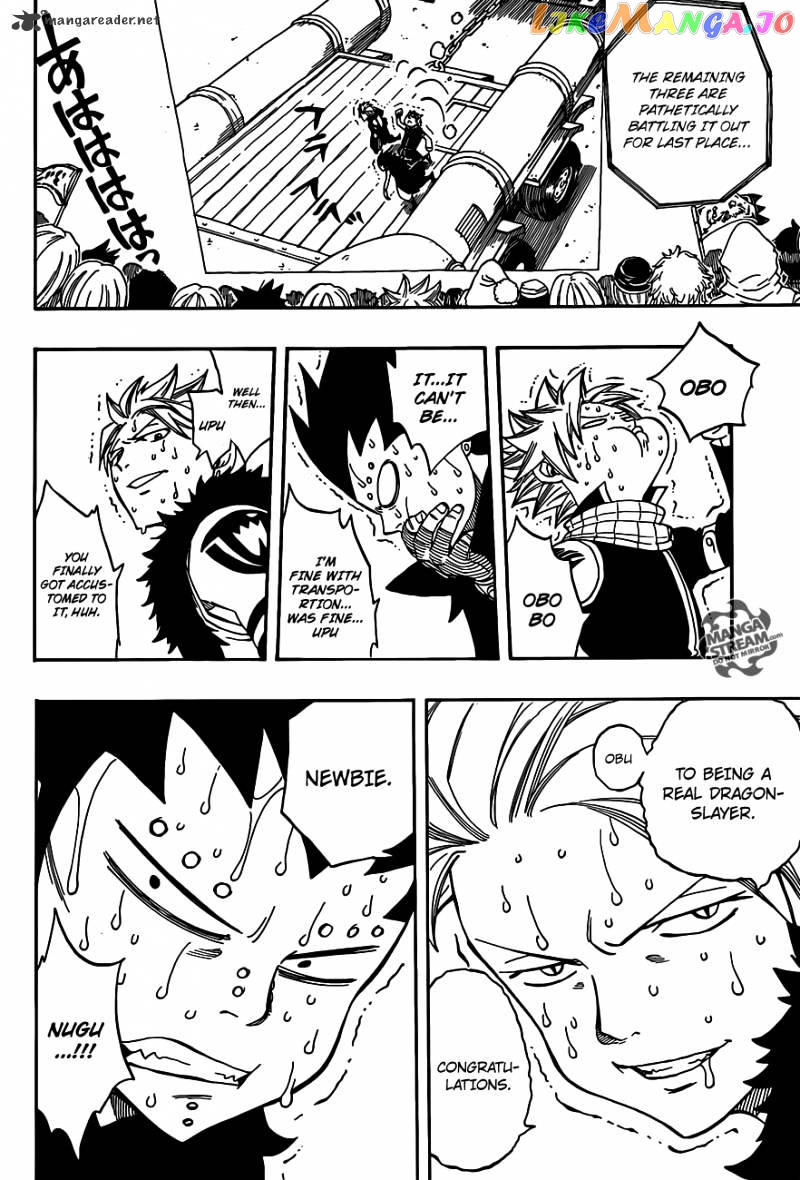 Fairy Tail chapter 276 - page 11