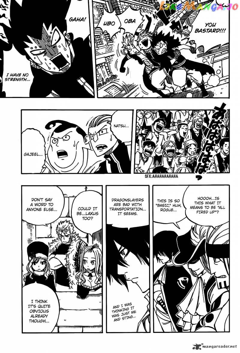 Fairy Tail chapter 276 - page 12