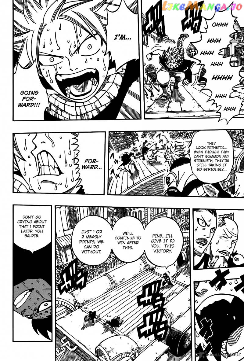 Fairy Tail chapter 276 - page 13