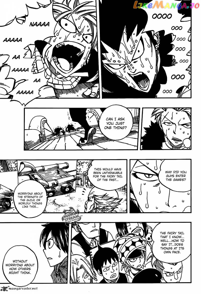 Fairy Tail chapter 276 - page 14