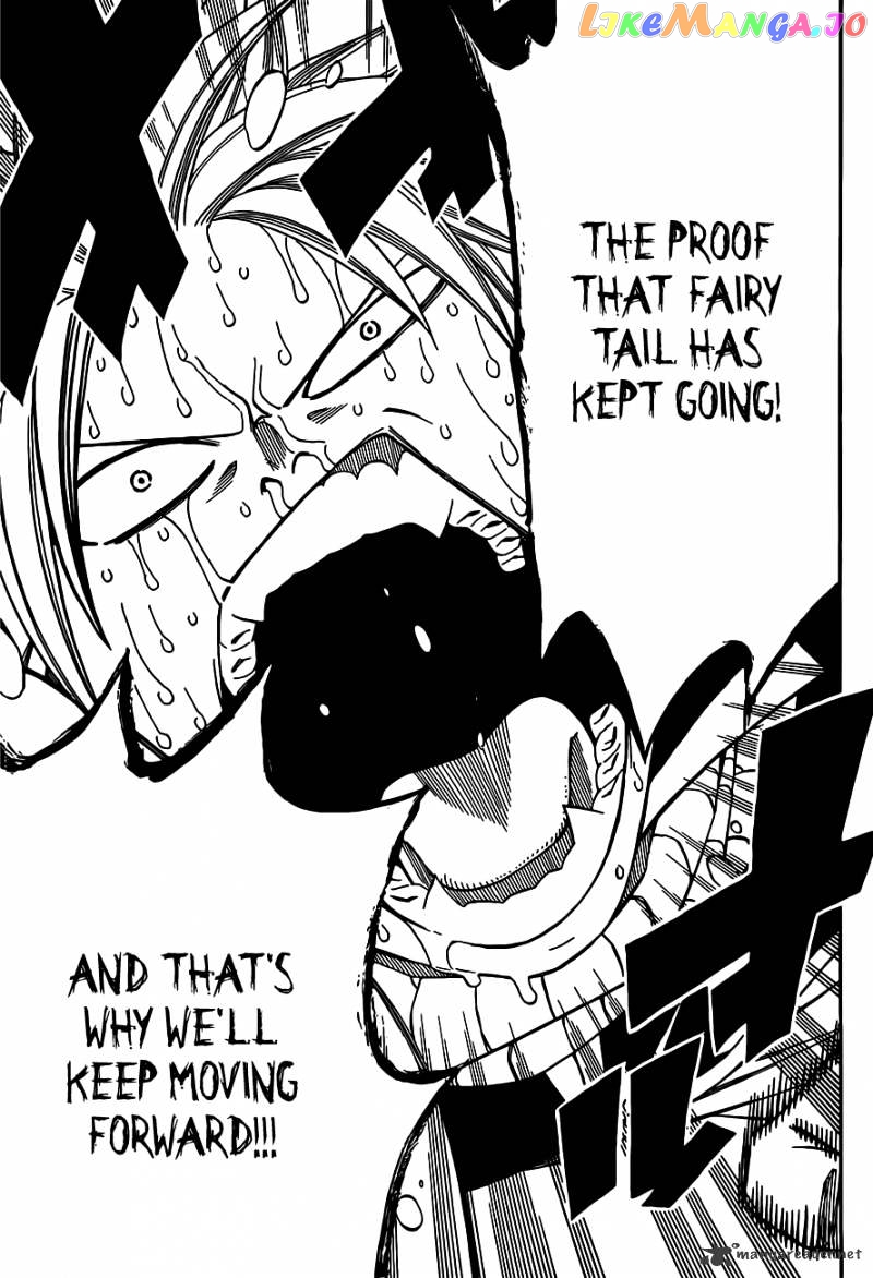 Fairy Tail chapter 276 - page 16