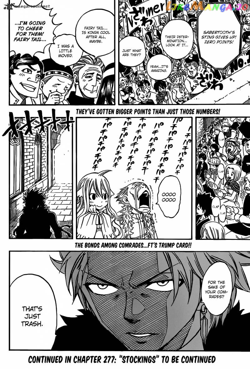 Fairy Tail chapter 276 - page 19