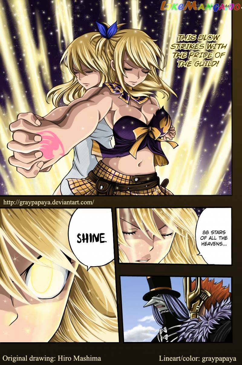 Fairy Tail chapter 276 - page 20