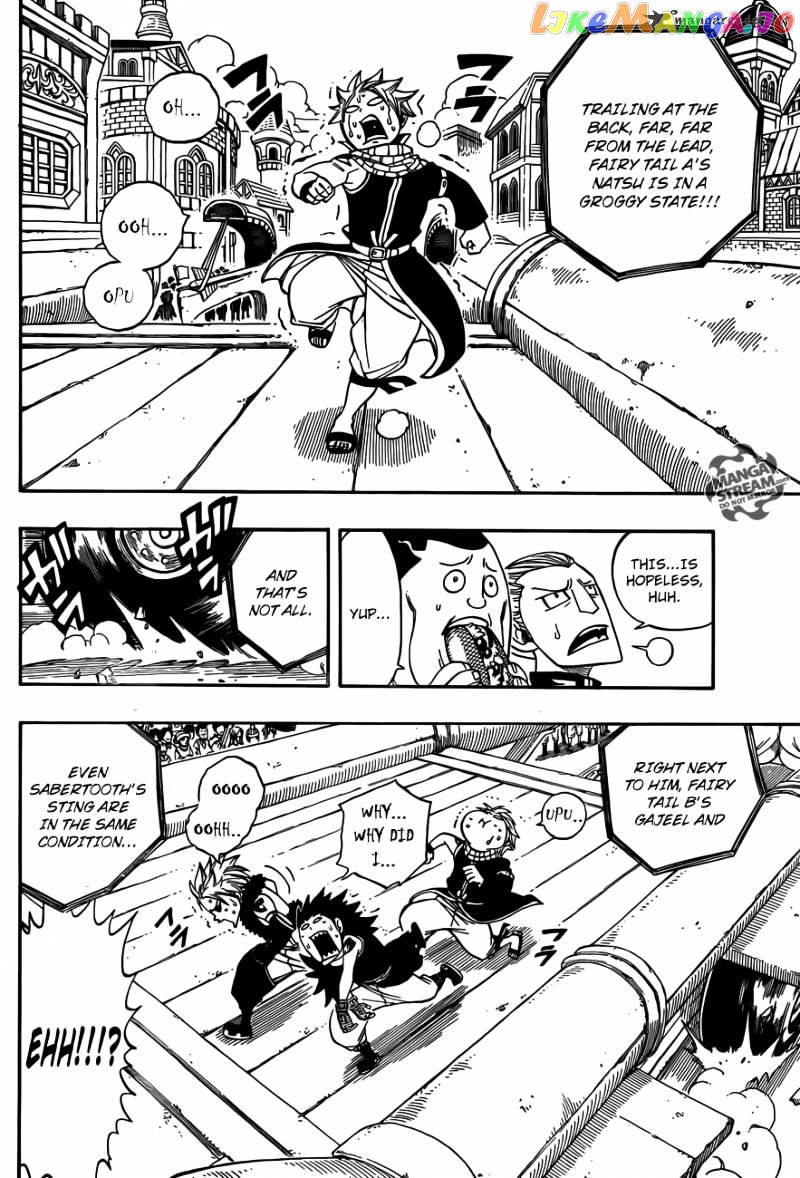 Fairy Tail chapter 276 - page 4