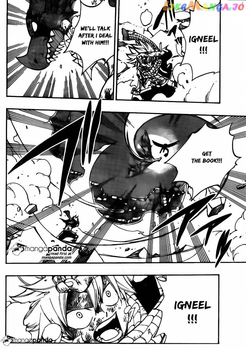 Fairy Tail chapter 413 - page 11