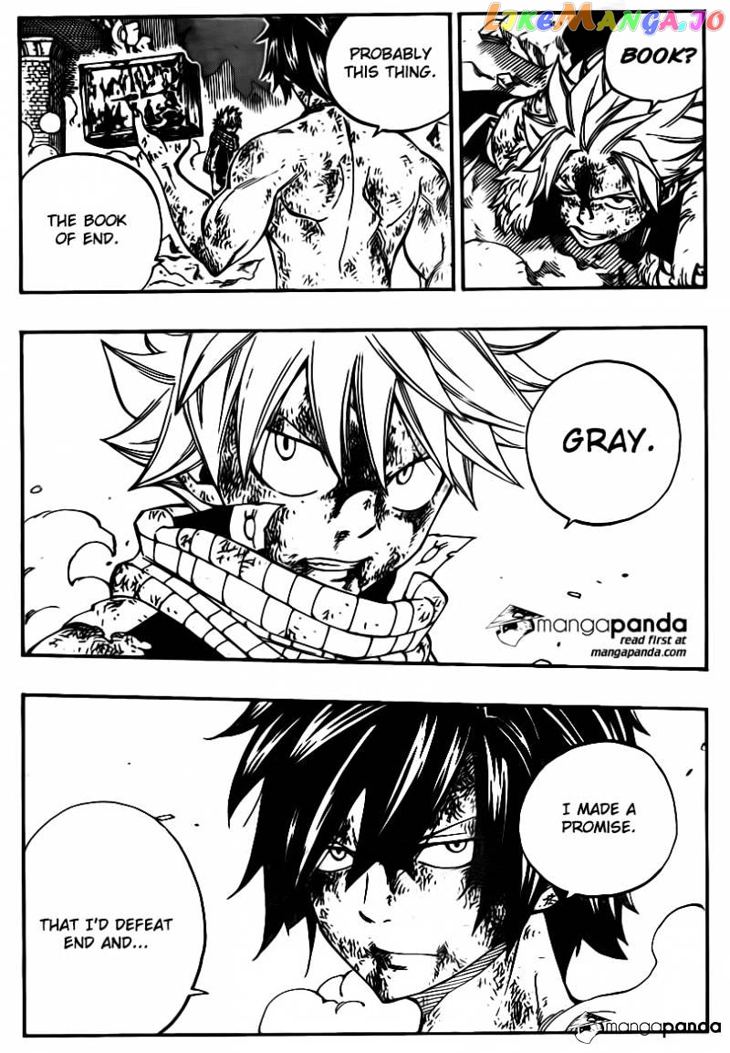 Fairy Tail chapter 413 - page 12