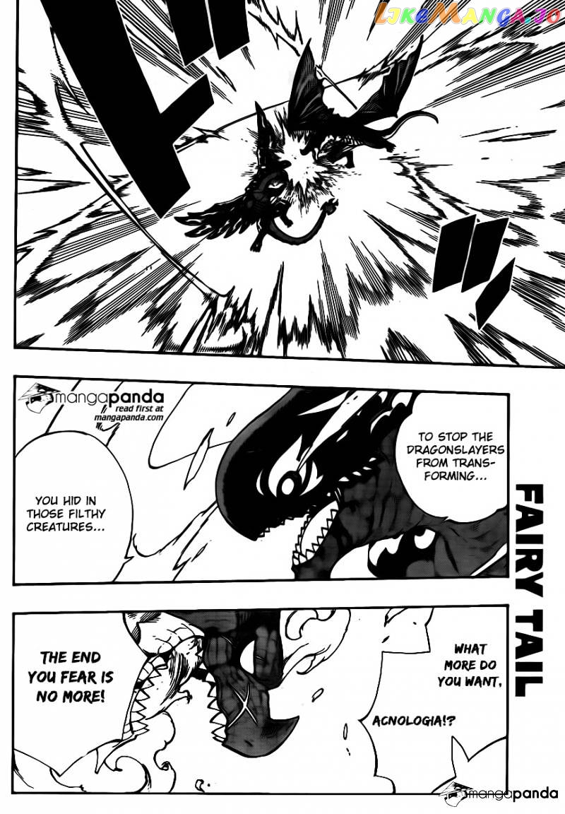 Fairy Tail chapter 413 - page 13
