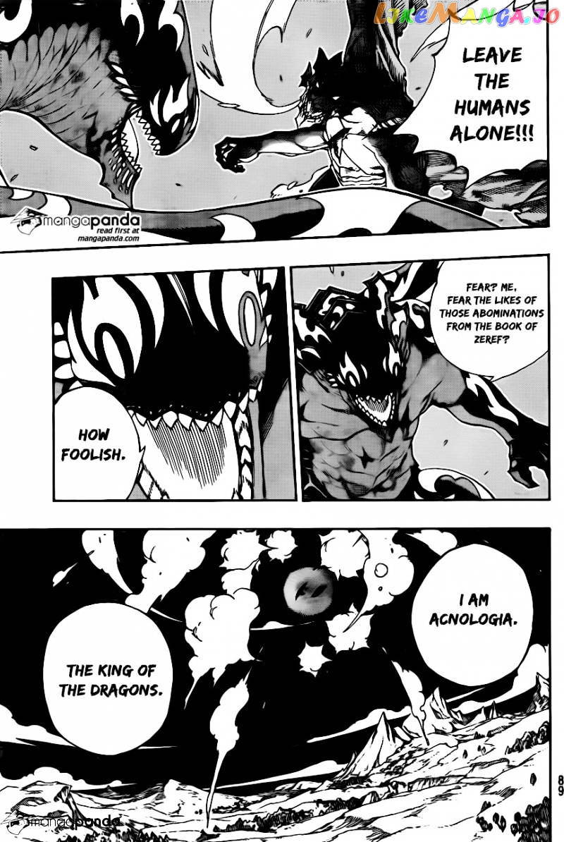 Fairy Tail chapter 413 - page 14