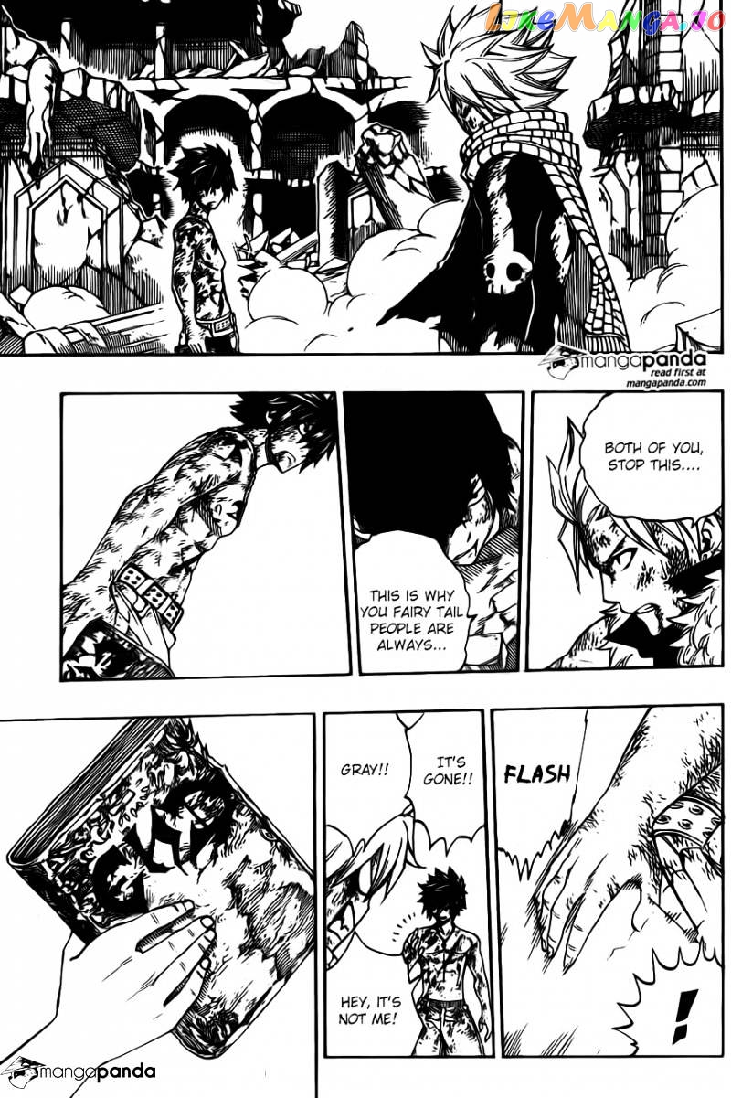 Fairy Tail chapter 413 - page 16
