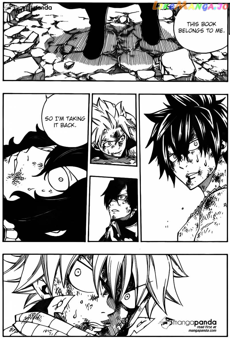 Fairy Tail chapter 413 - page 17