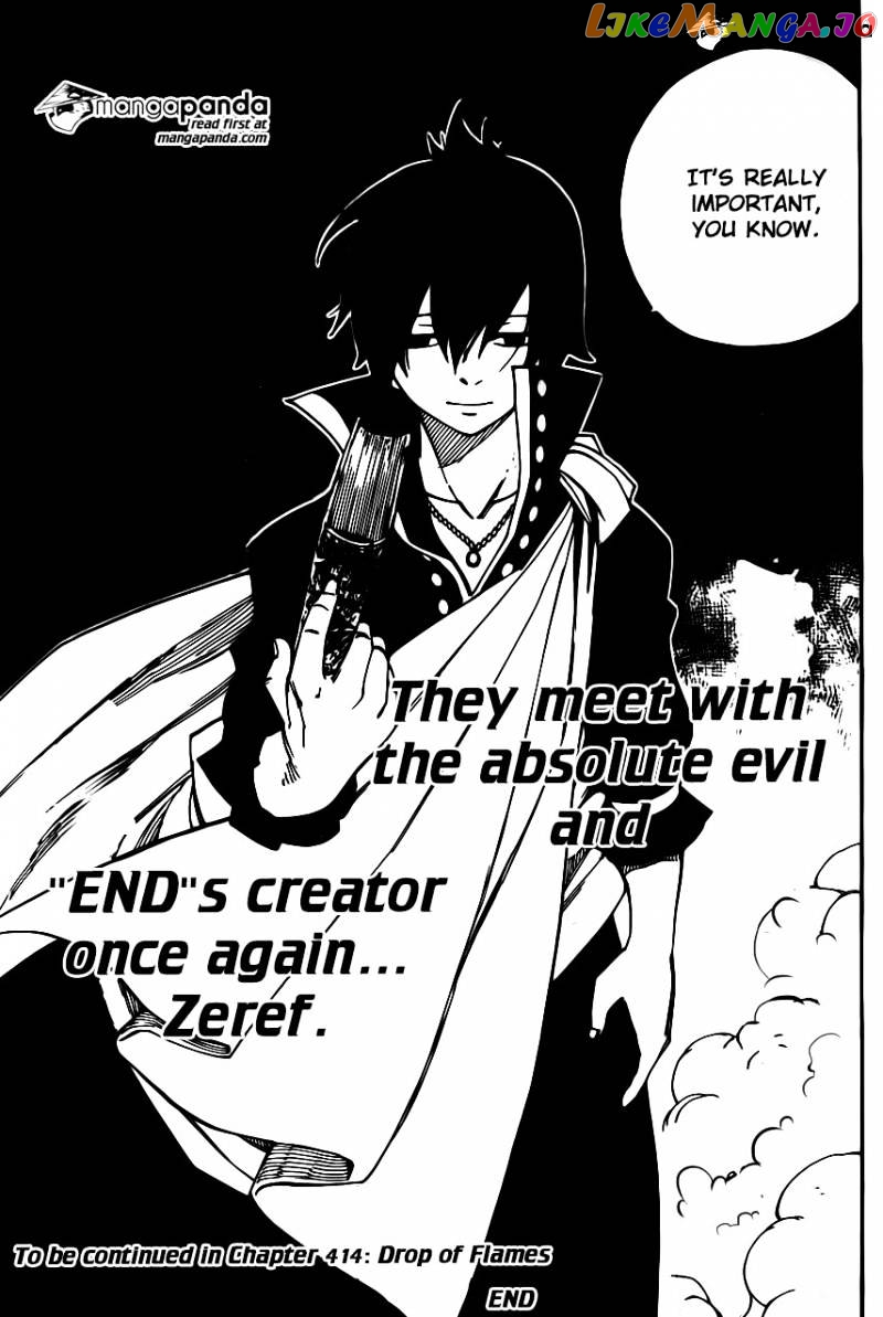 Fairy Tail chapter 413 - page 18