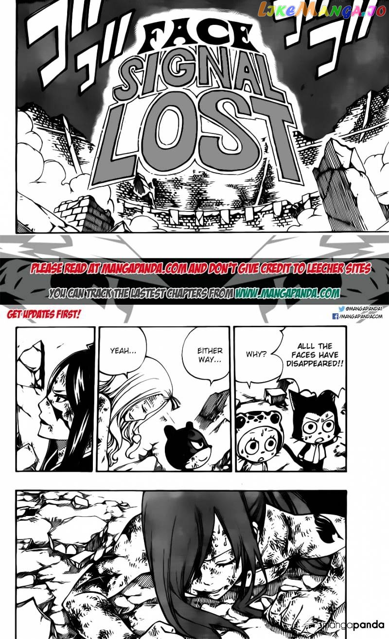 Fairy Tail chapter 413 - page 4