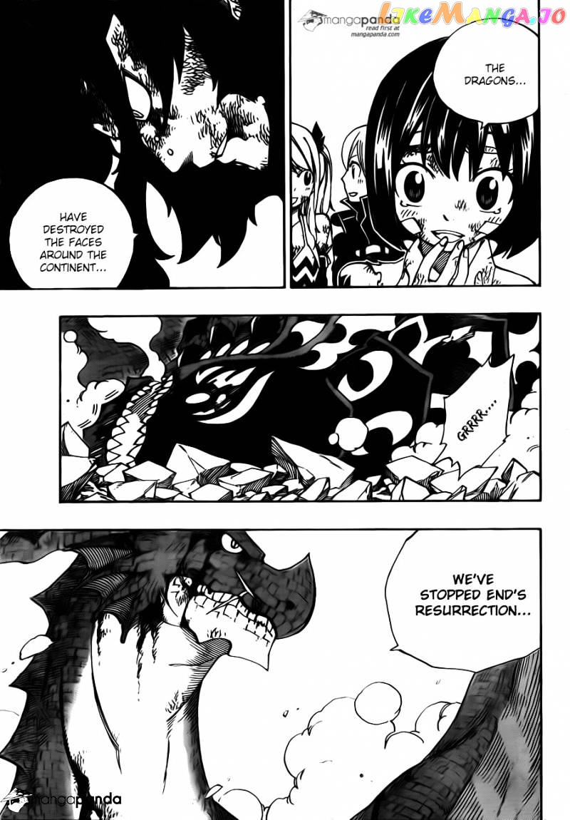 Fairy Tail chapter 413 - page 5