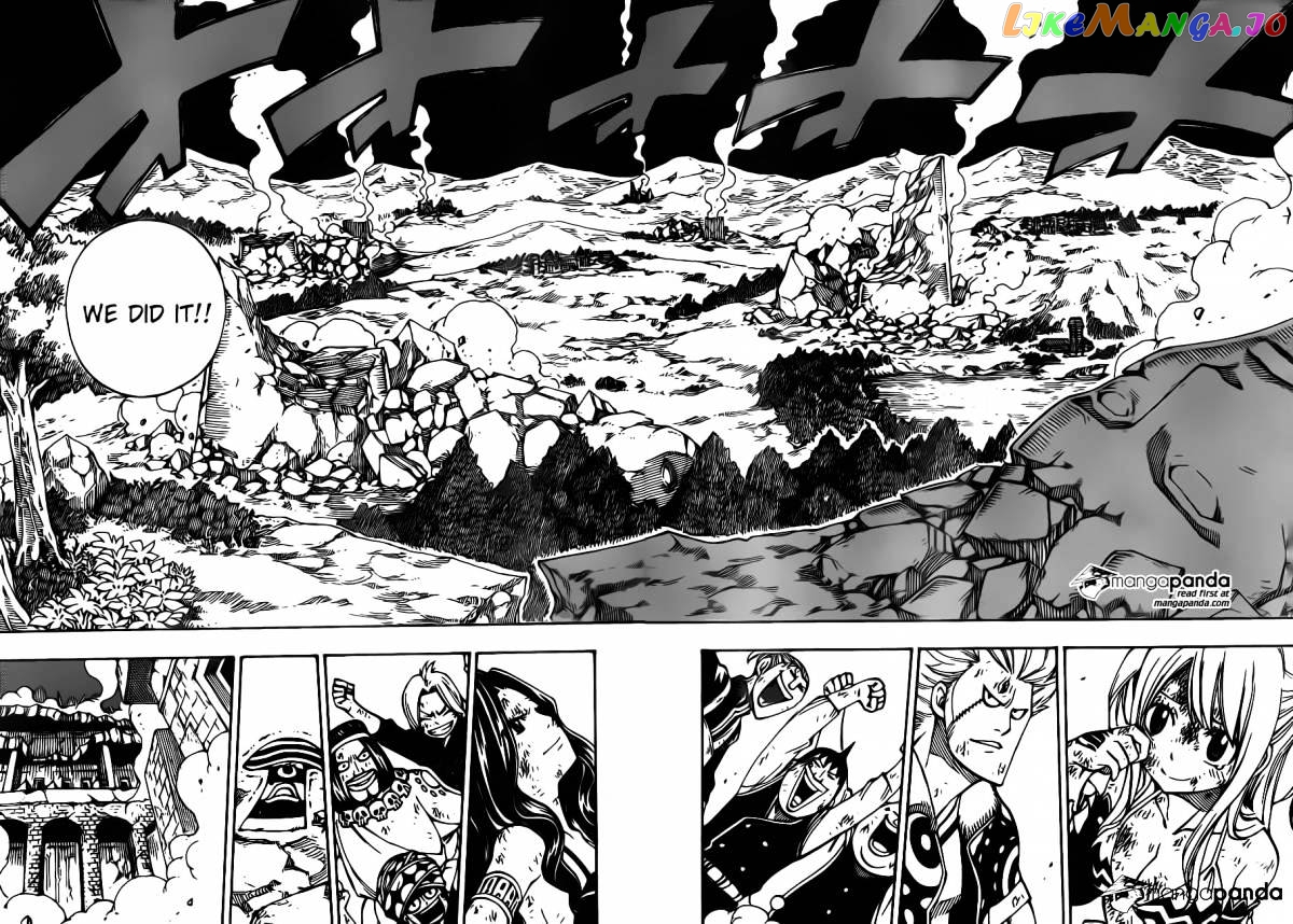 Fairy Tail chapter 413 - page 6