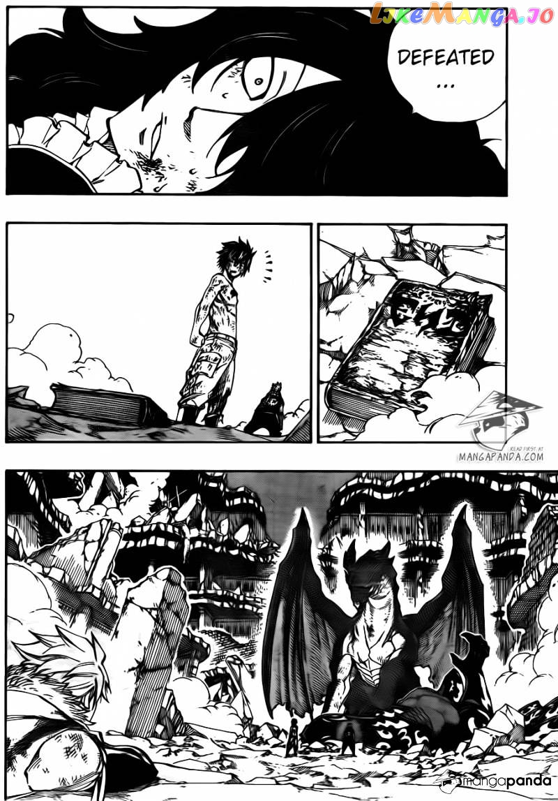 Fairy Tail chapter 413 - page 7