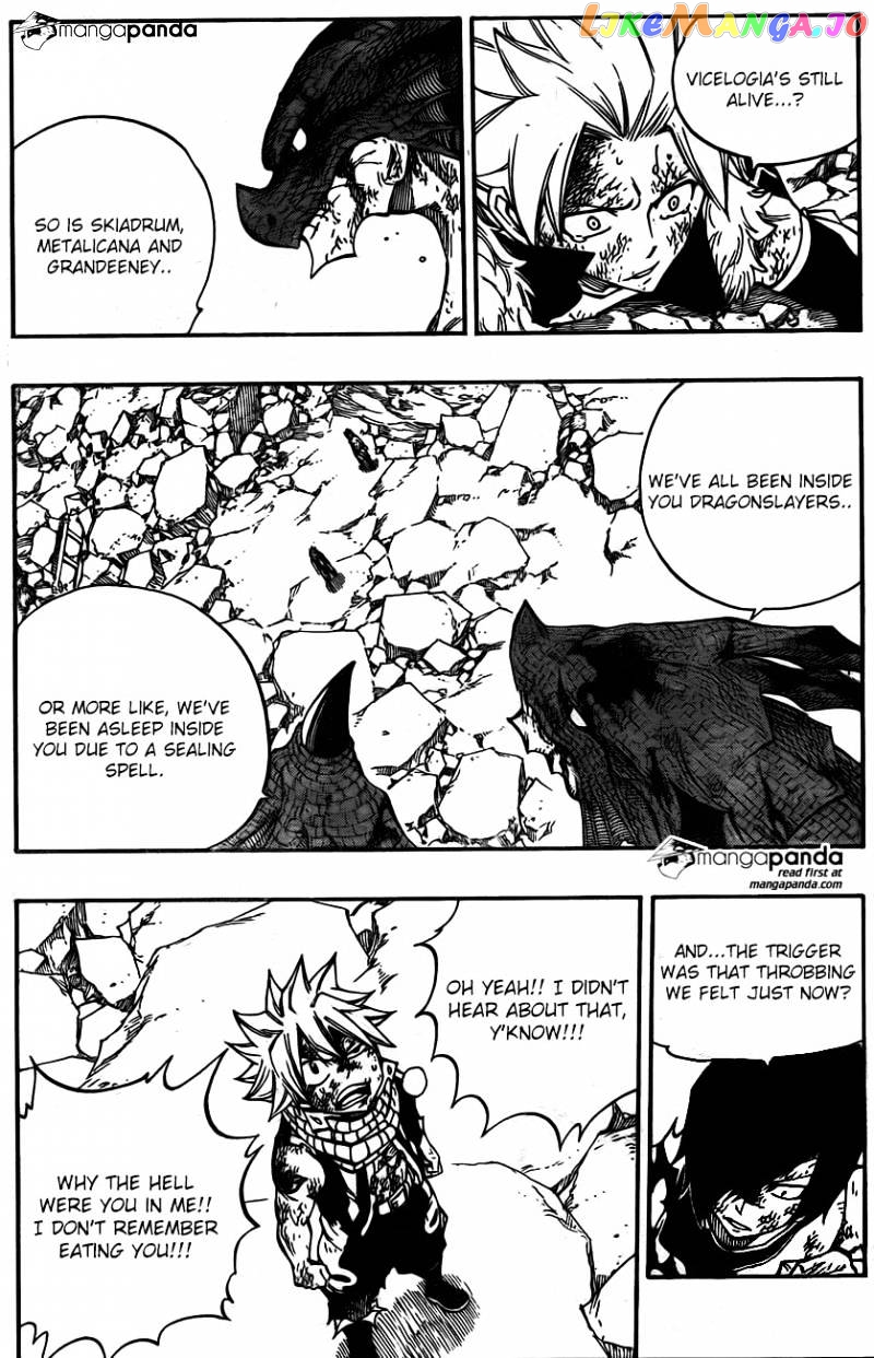 Fairy Tail chapter 413 - page 8