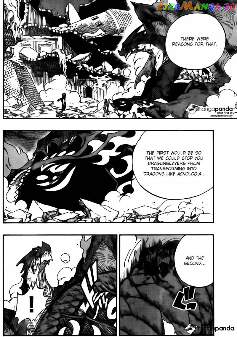 Fairy Tail chapter 413 - page 9