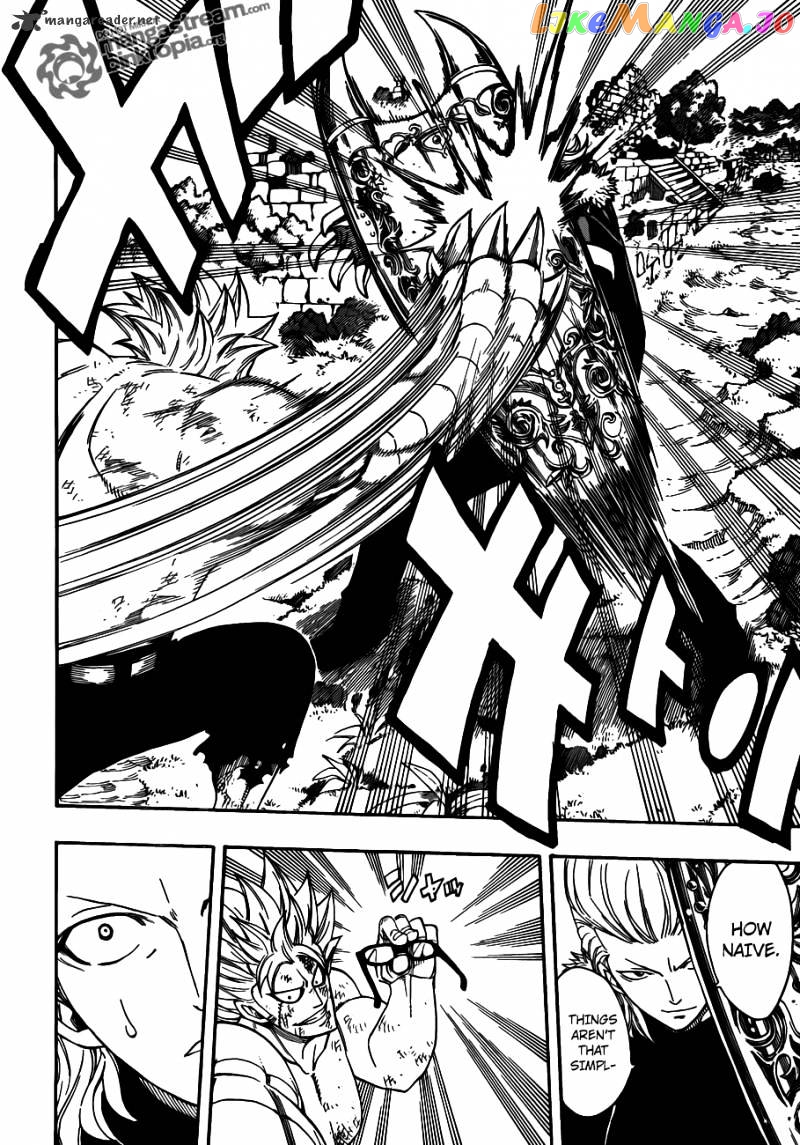 Fairy Tail chapter 222 - page 10