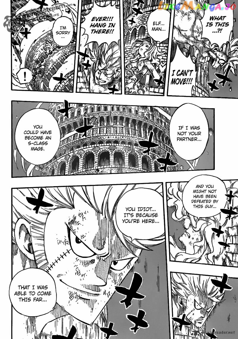 Fairy Tail chapter 222 - page 16