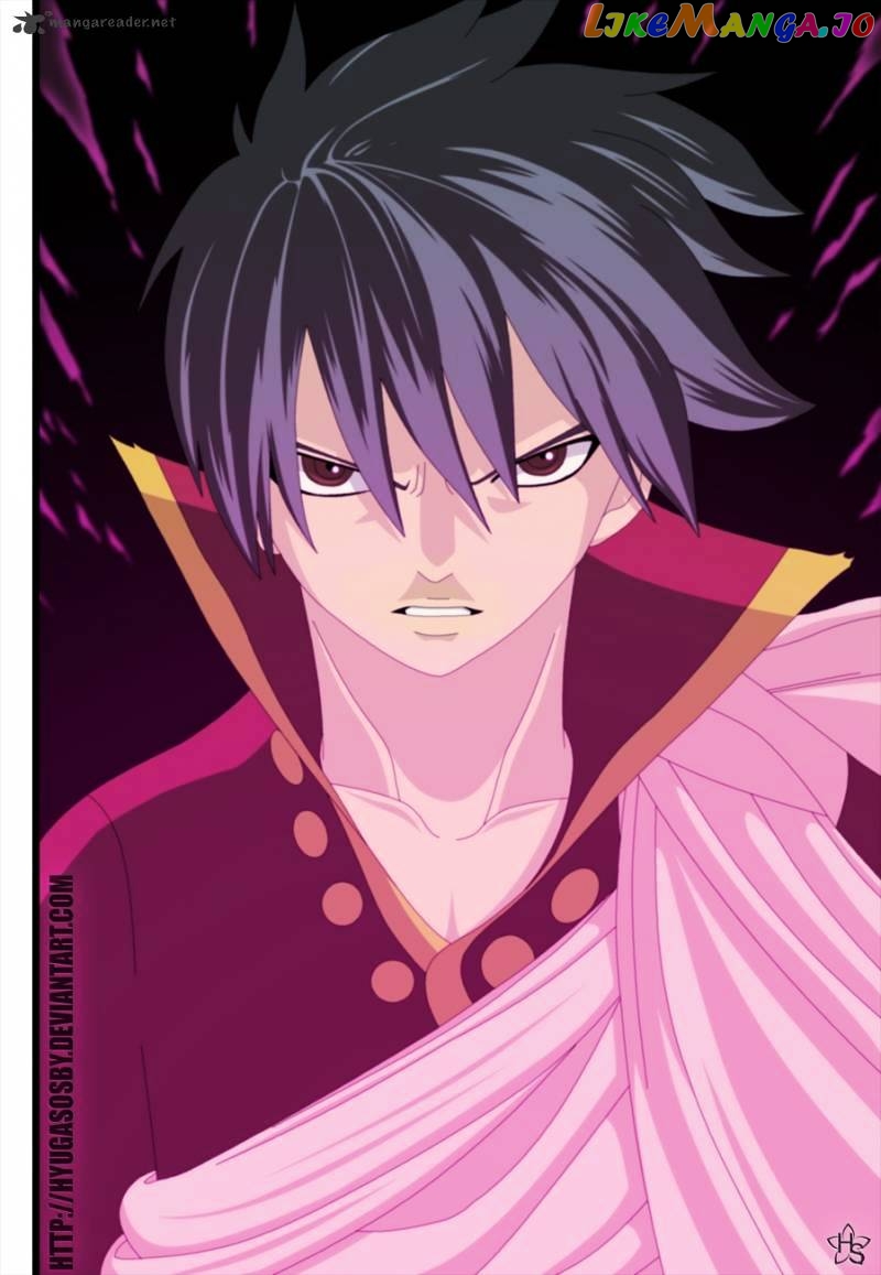 Fairy Tail chapter 222 - page 19
