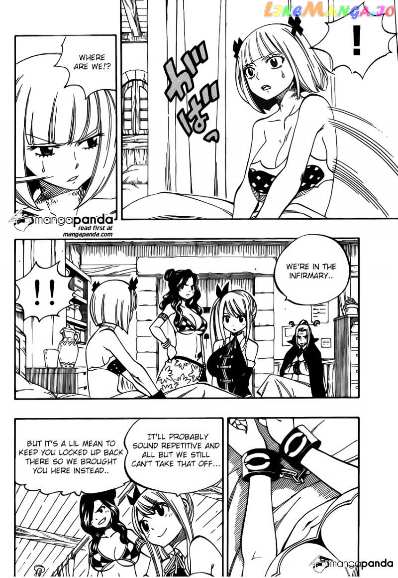 Fairy Tail chapter 467 - page 10
