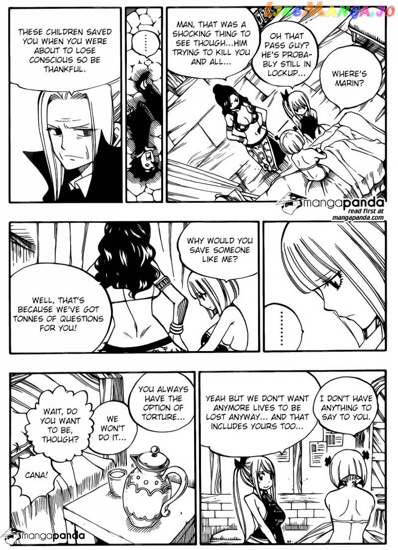Fairy Tail chapter 467 - page 11