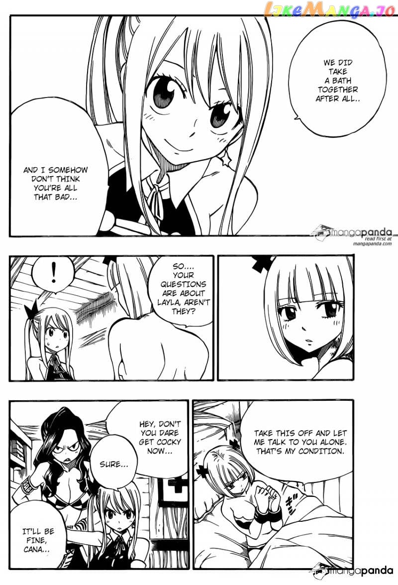 Fairy Tail chapter 467 - page 12