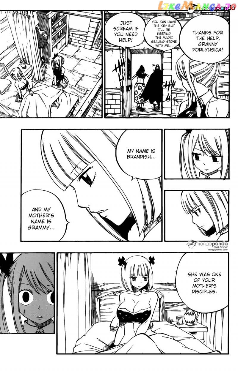 Fairy Tail chapter 467 - page 13