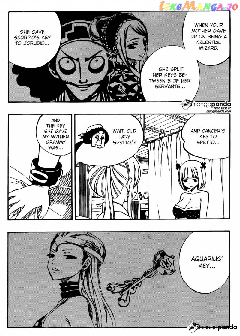 Fairy Tail chapter 467 - page 14