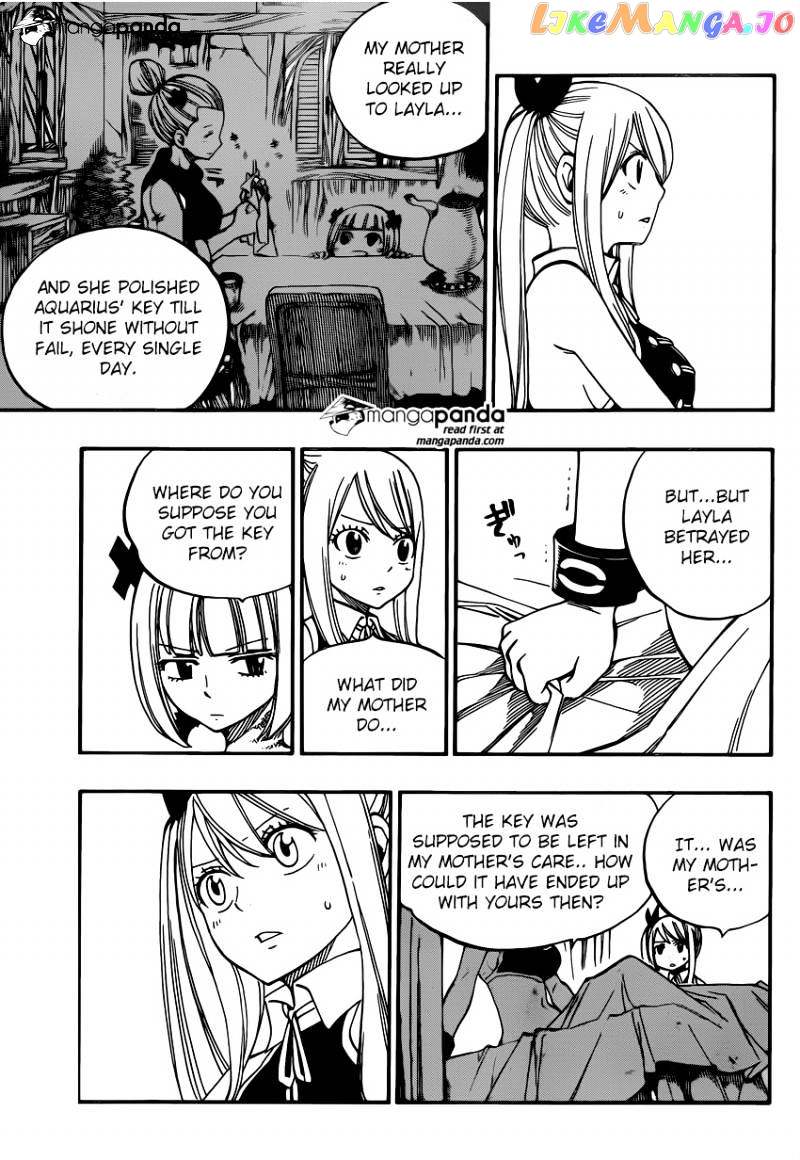 Fairy Tail chapter 467 - page 15