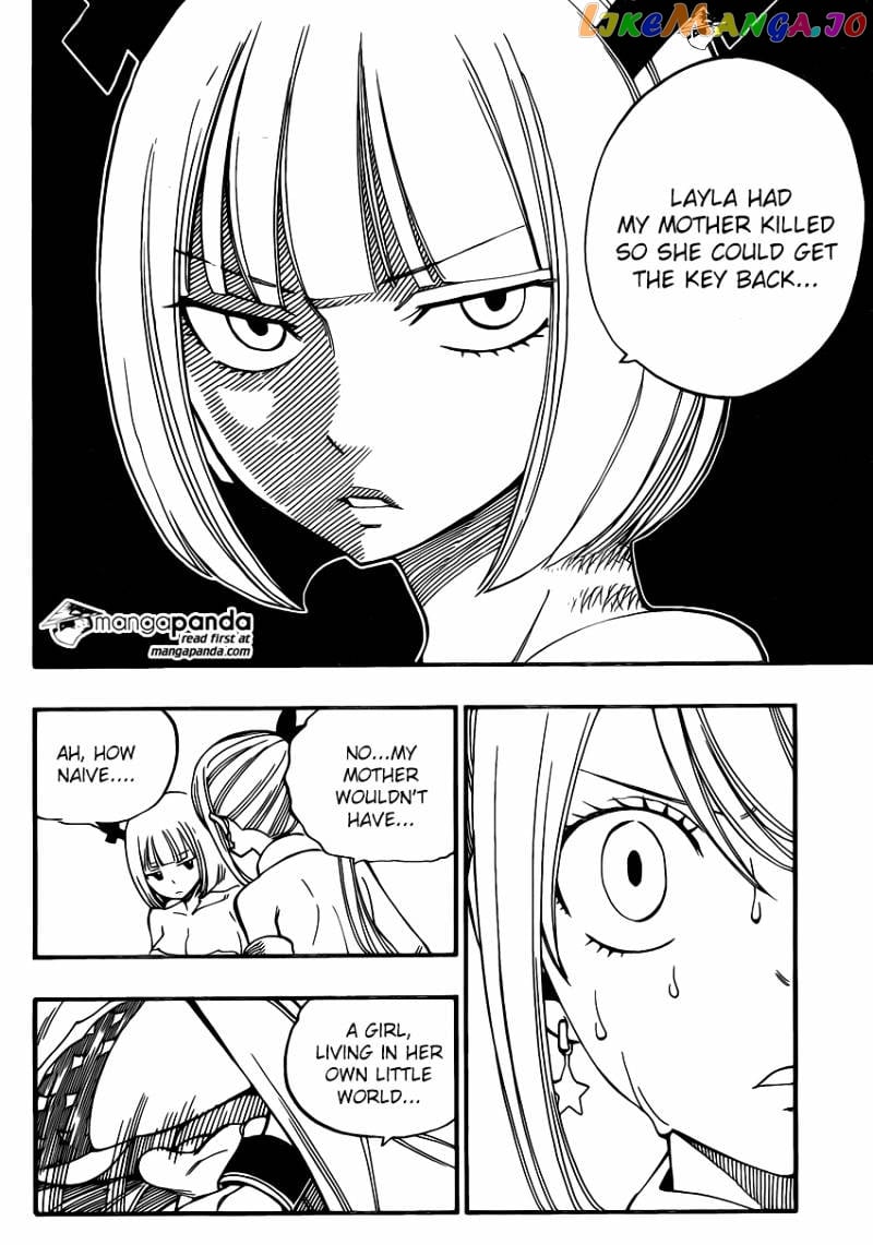Fairy Tail chapter 467 - page 16