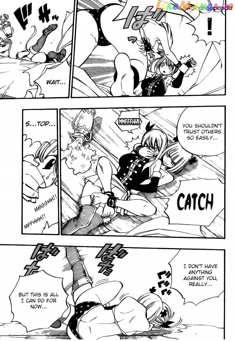 Fairy Tail chapter 467 - page 17