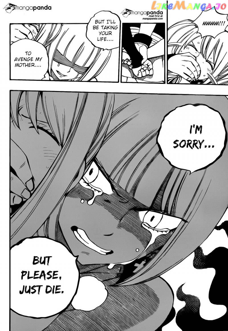 Fairy Tail chapter 467 - page 18