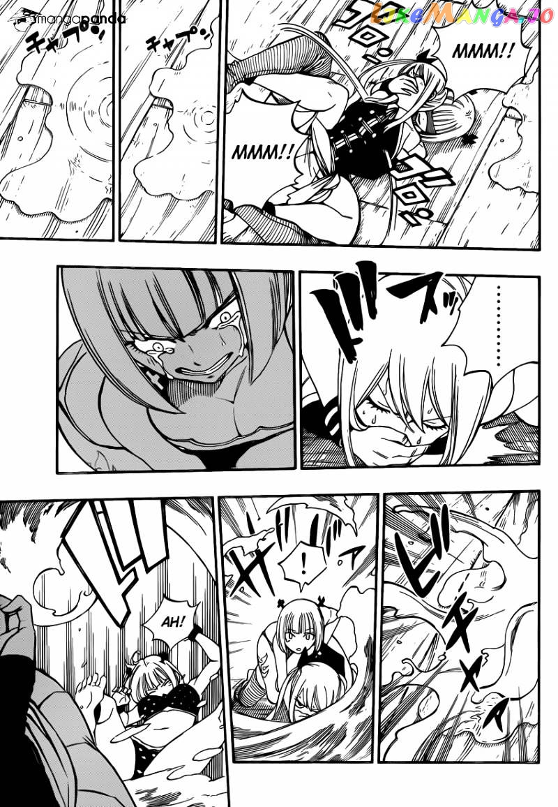 Fairy Tail chapter 467 - page 19