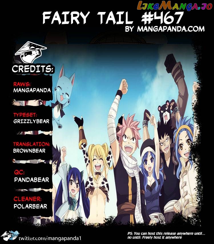 Fairy Tail chapter 467 - page 21