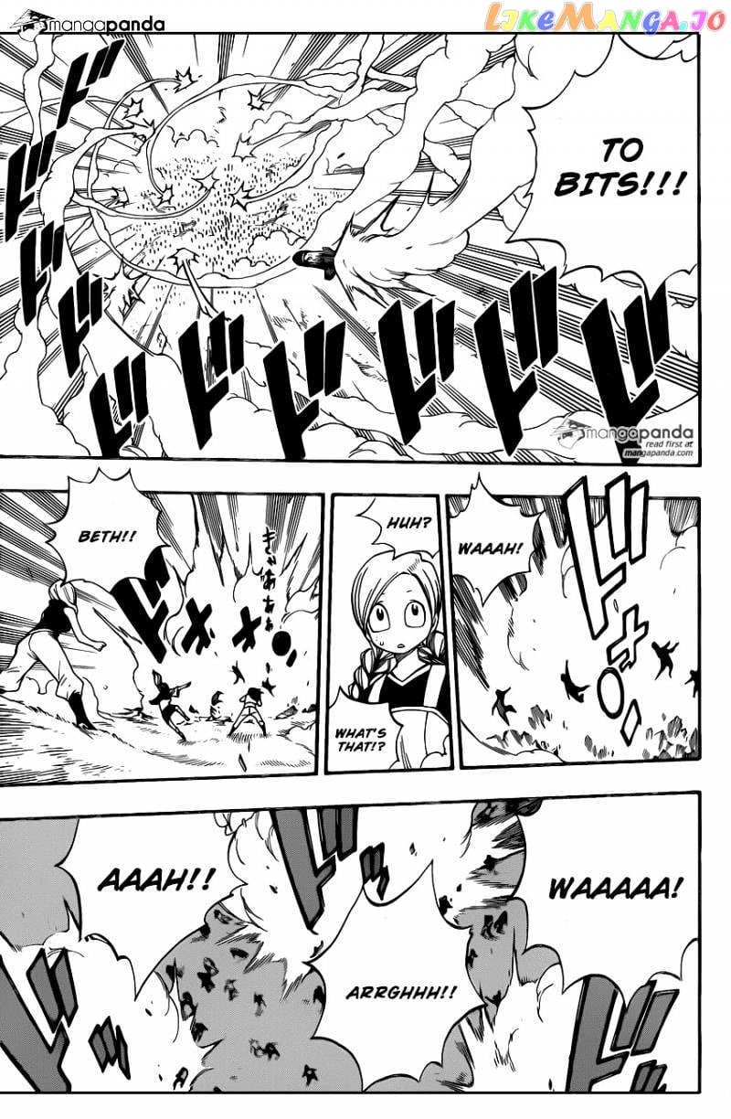 Fairy Tail chapter 467 - page 5