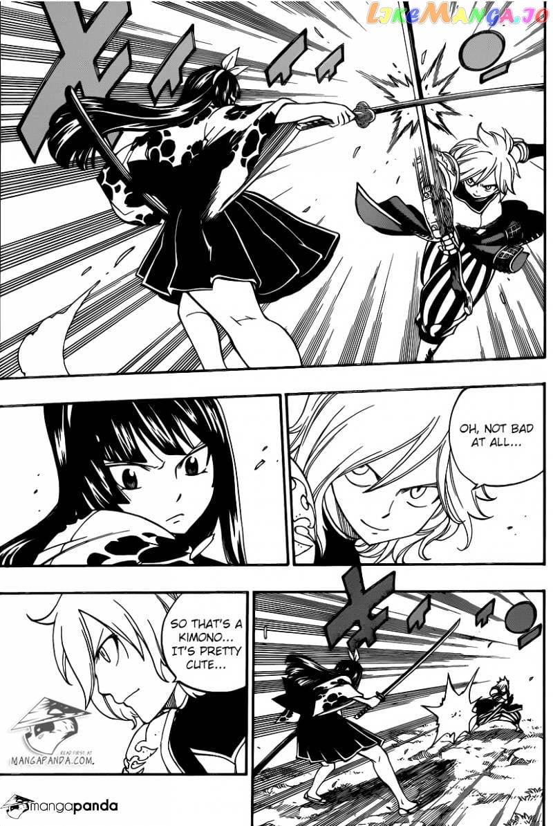 Fairy Tail chapter 467 - page 7