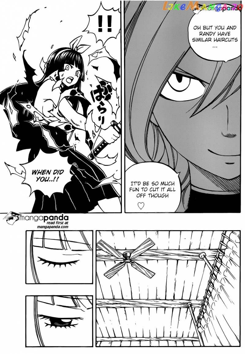 Fairy Tail chapter 467 - page 9