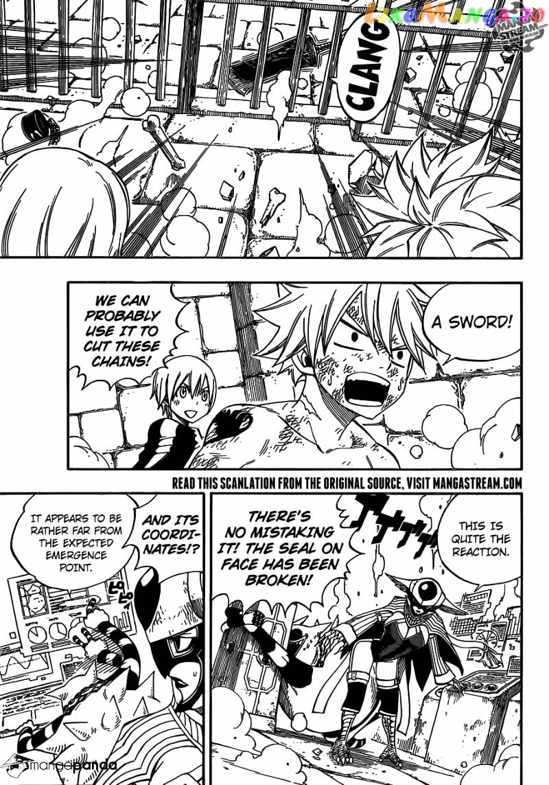 Fairy Tail chapter 370 - page 7