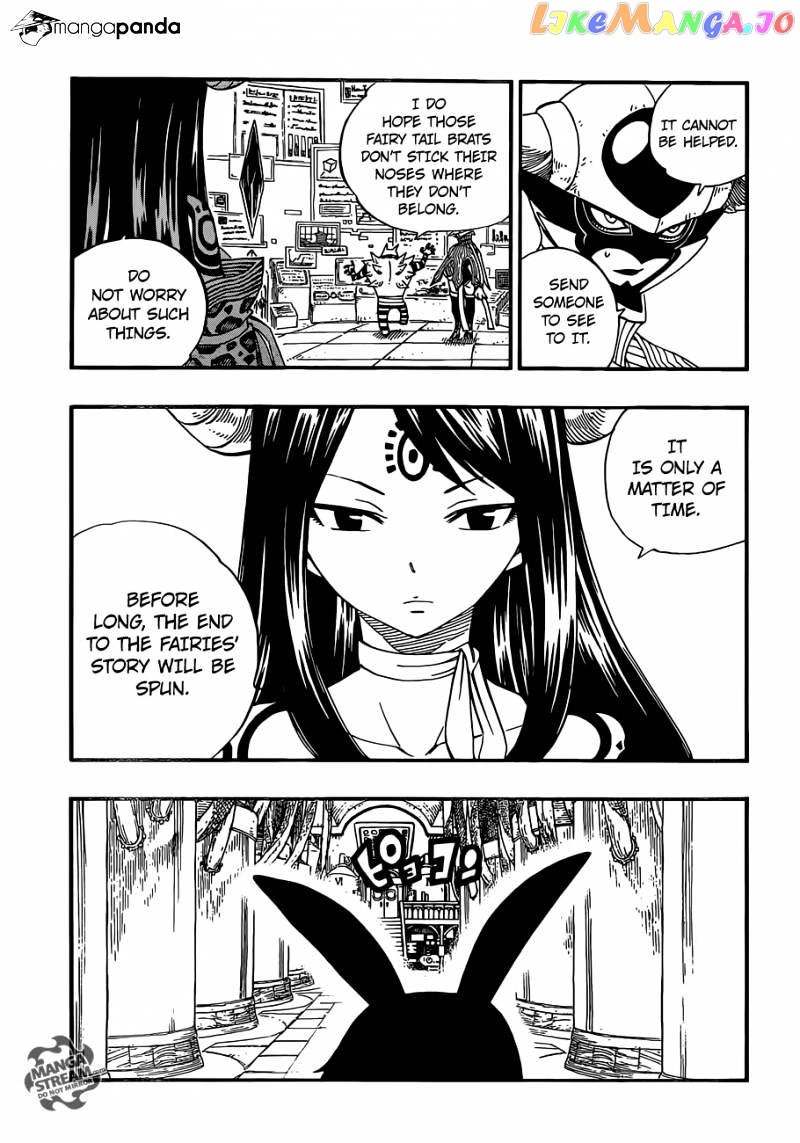 Fairy Tail chapter 370 - page 9