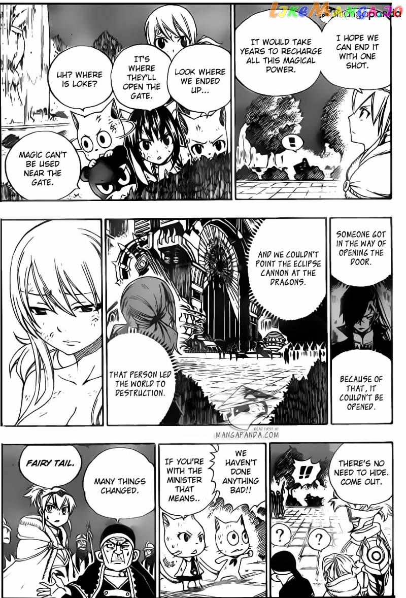 Fairy Tail chapter 325 - page 11