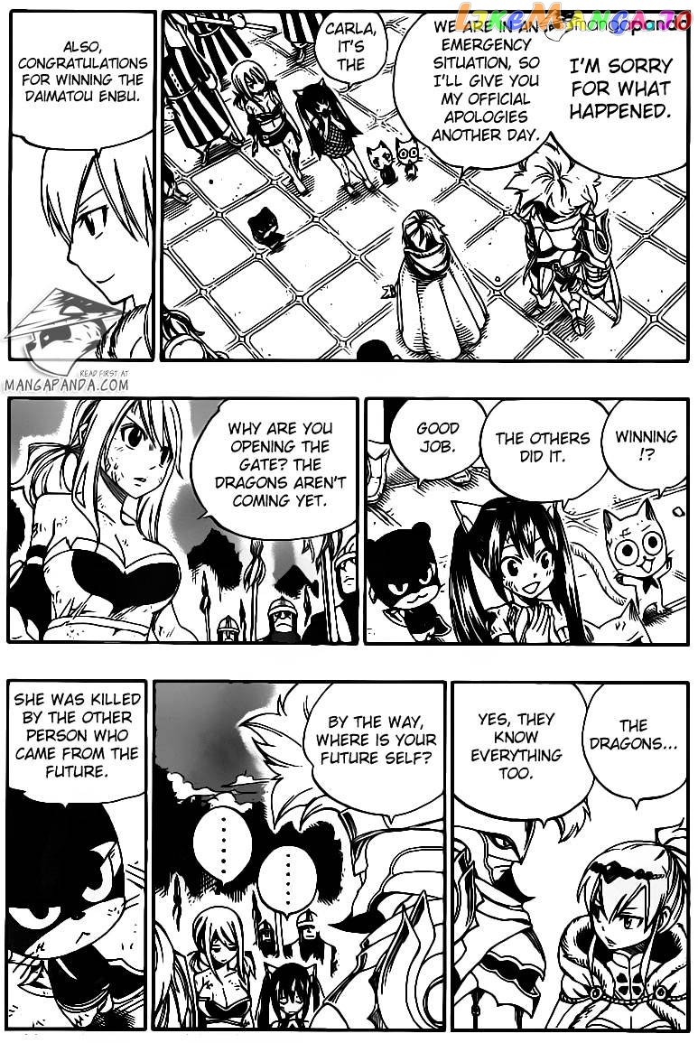 Fairy Tail chapter 325 - page 12