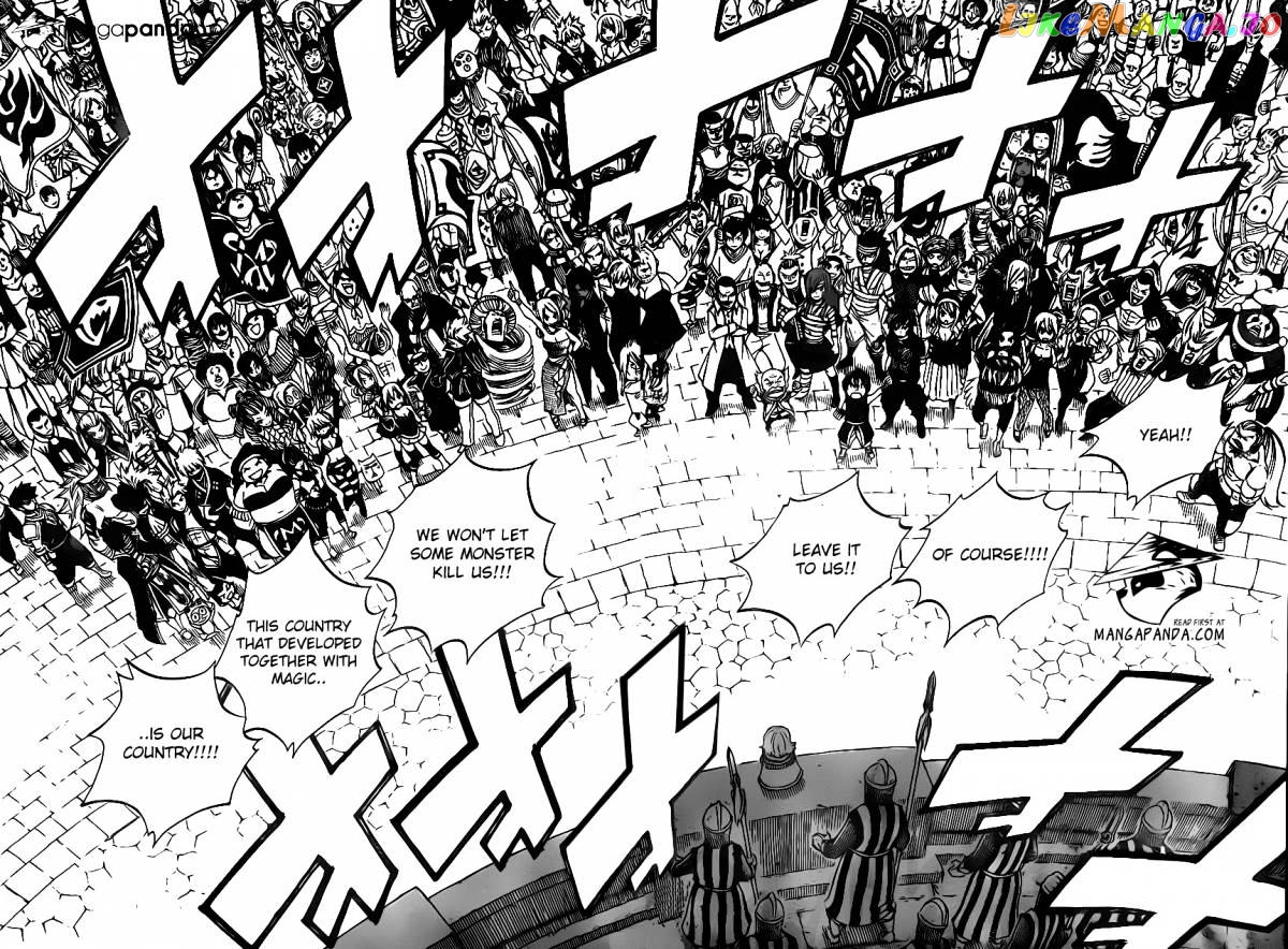 Fairy Tail chapter 325 - page 16