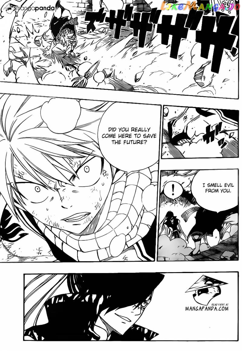 Fairy Tail chapter 325 - page 20