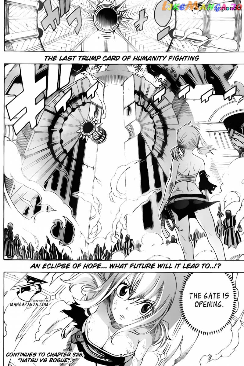 Fairy Tail chapter 325 - page 21