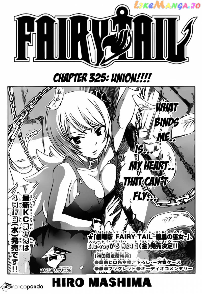 Fairy Tail chapter 325 - page 3