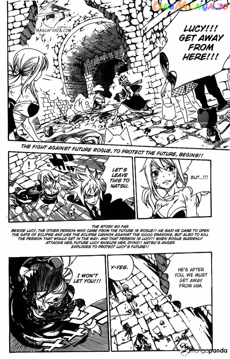 Fairy Tail chapter 325 - page 4