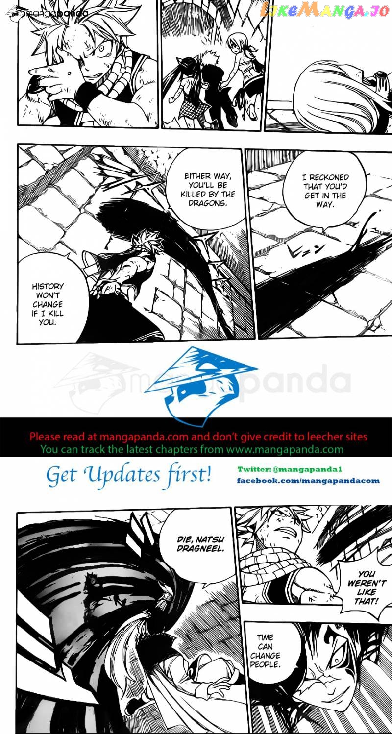 Fairy Tail chapter 325 - page 6